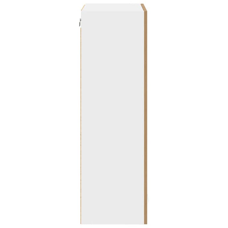 vidaXL Függő szekrény Riga Artisan tölgy 40 x 31 x 100 cm Faanyag