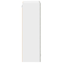 vidaXL Függő szekrény Riga Beton Szürke 60 x 31 x 100 cm Faanyag