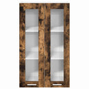 vidaXL Függő szekrény Riga Füstölt tölgy 60 x 31 x 100 cm Faanyag