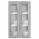 vidaXL Függő szekrény Riga Szürke Sonoma 60 x 31 x 100 cm Faanyag