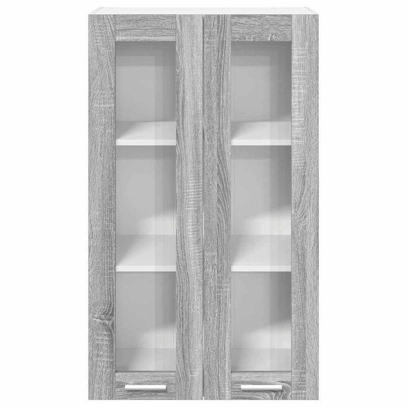 vidaXL Függő szekrény Riga Szürke Sonoma 60 x 31 x 100 cm Faanyag