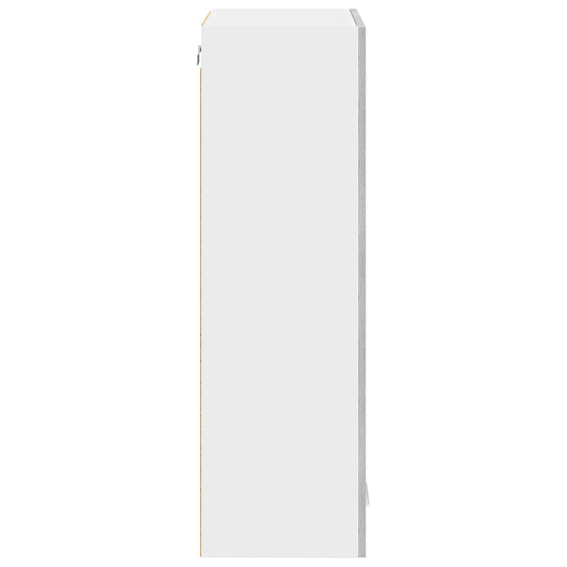 vidaXL Függő szekrény Riga Szürke Sonoma 60 x 31 x 100 cm Faanyag