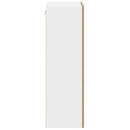 vidaXL Függő szekrény Riga Artisan tölgy 60 x 31 x 100 cm Faanyag