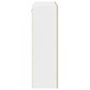 vidaXL Függő szekrény Riga Sonoma tölgy 80 x 31 x 100 cm Faanyag