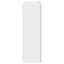 vidaXL Függő szekrény Riga Beton Szürke 80 x 31 x 100 cm Faanyag