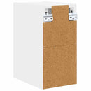 vidaXL Függő szekrény tárolóval Riga Fehér 20 x 29,5 x 40 cm Faanyag