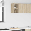 vidaXL Függő szekrény Riga Sonoma tölgy 20 x 29,5 x 40 cm Faanyag