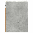 vidaXL Függő szekrény tárolóval Beton Szürke 20 x 29,5 x 40 cm Faanyag