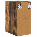 vidaXL Függő szekrény Riga Füstölt tölgy 20 x 29,5 x 40 cm Faanyag