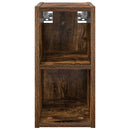 vidaXL Függő szekrény Riga Füstölt tölgy 20 x 29,5 x 40 cm Faanyag