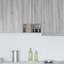 vidaXL Függő szekrény Riga Szürke Sonoma 20 x 29,5 x 40 cm Faanyag