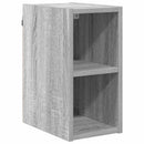 vidaXL Függő szekrény Szürke Sonoma 20 x 29,5 x 40 cm Faanyag