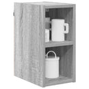 vidaXL Függő szekrény Szürke Sonoma 20 x 29,5 x 40 cm Faanyag