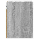 vidaXL Függő szekrény Riga Szürke Sonoma 20 x 29,5 x 40 cm Faanyag