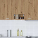 vidaXL Függő szekrény Riga Artisan tölgy 20 x 29,5 x 40 cm Faanyag