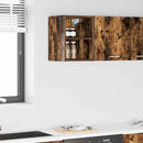 vidaXL Függő szekrény Riga Füstölt tölgy 30 x 29,5 x 40 cm Faanyag