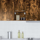 vidaXL Függő szekrény Riga Füstölt tölgy 30 x 29,5 x 40 cm Faanyag