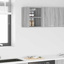 vidaXL Függő szekrény Szürke Sonoma 30 x 29,5 x 40 cm Faanyag
