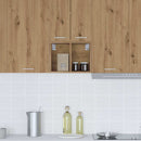 vidaXL Függő szekrény Riga Artisan tölgy 30 x 29,5 x 40 cm Faanyag