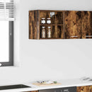 vidaXL Függő szekrény Füstölt tölgy 40 x 29,5 x 40 cm Faanyag