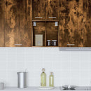 vidaXL Függő szekrény Riga Füstölt tölgy 40 x 29,5 x 40 cm Faanyag