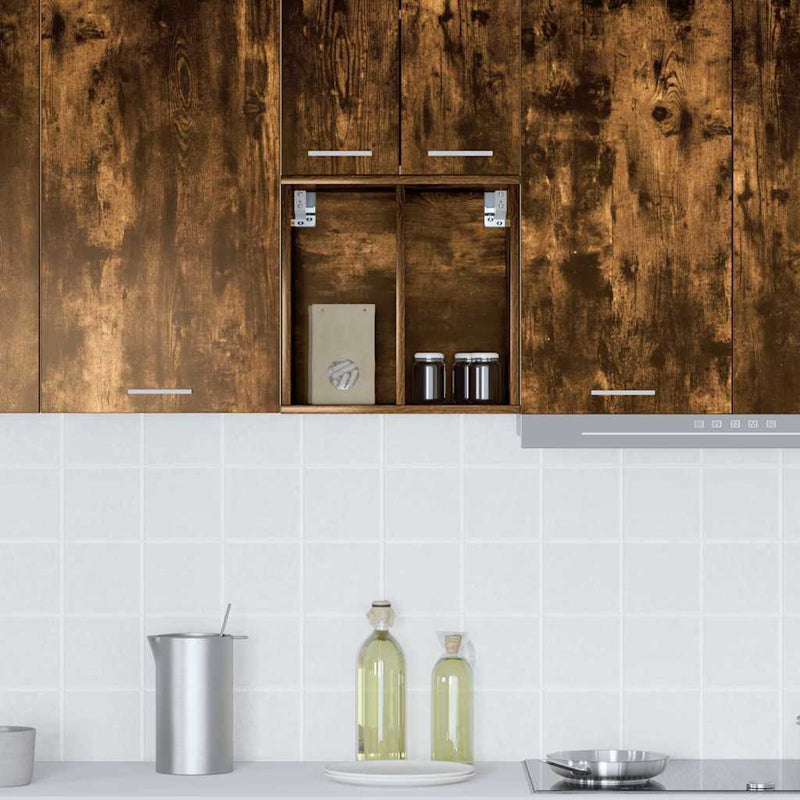 vidaXL Függő szekrény Riga Füstölt tölgy 40 x 29,5 x 40 cm Faanyag