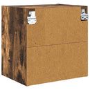 vidaXL Függő szekrény Riga Füstölt tölgy 40 x 29,5 x 40 cm Faanyag