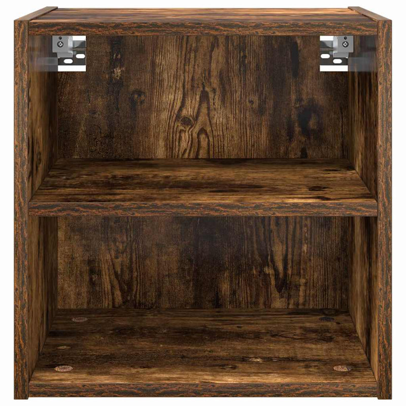 vidaXL Függő szekrény Riga Füstölt tölgy 40 x 29,5 x 40 cm Faanyag