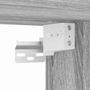 vidaXL Függő szekrény Riga Szürke Sonoma 40 x 29,5 x 40 cm Faanyag