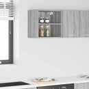 vidaXL Függő szekrény Szürke Sonoma 40 x 29,5 x 40 cm Faanyag