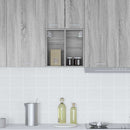 vidaXL Függő szekrény Riga Szürke Sonoma 40 x 29,5 x 40 cm Faanyag