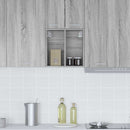 vidaXL Függő szekrény Szürke Sonoma 40 x 29,5 x 40 cm Faanyag