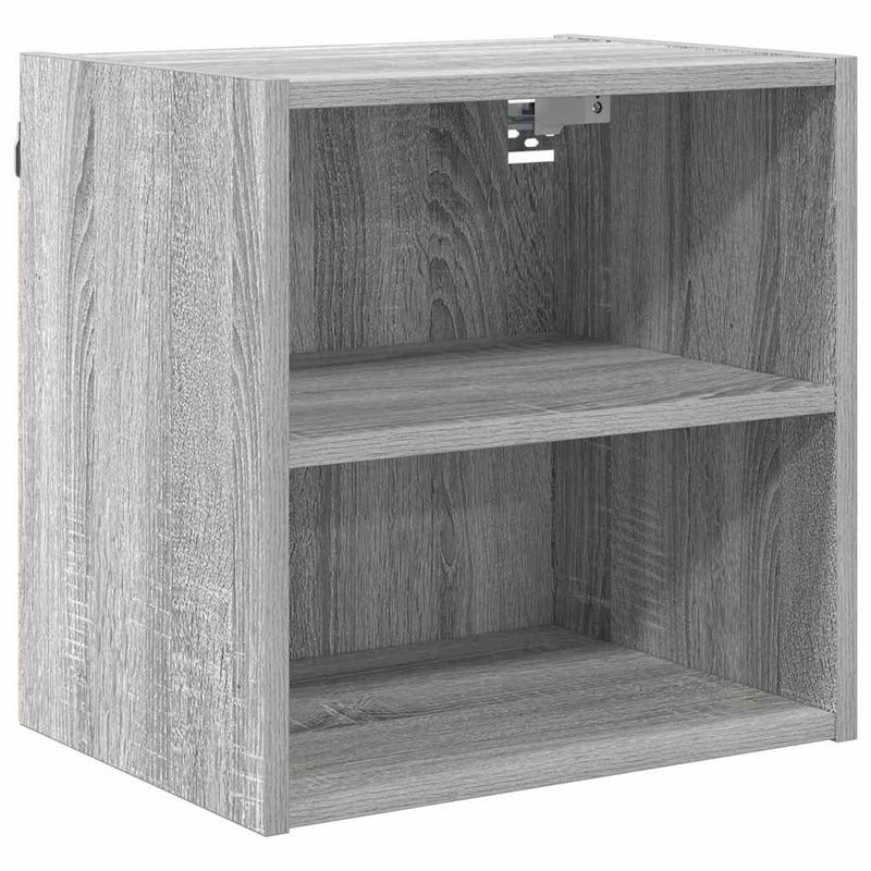 vidaXL Függő szekrény Riga Szürke Sonoma 40 x 29,5 x 40 cm Faanyag