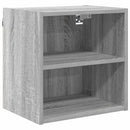 vidaXL Függő szekrény Szürke Sonoma 40 x 29,5 x 40 cm Faanyag