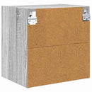 vidaXL Függő szekrény Szürke Sonoma 40 x 29,5 x 40 cm Faanyag