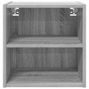 vidaXL Függő szekrény Szürke Sonoma 40 x 29,5 x 40 cm Faanyag