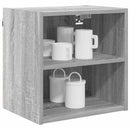 vidaXL Függő szekrény Szürke Sonoma 40 x 29,5 x 40 cm Faanyag
