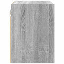 vidaXL Függő szekrény Szürke Sonoma 40 x 29,5 x 40 cm Faanyag