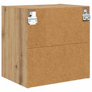 vidaXL Függő szekrény Riga Artisan tölgy 40 x 29,5 x 40 cm Faanyag