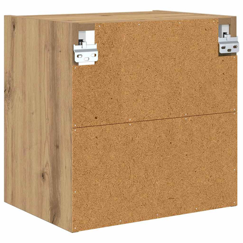 vidaXL Függő szekrény Riga Artisan tölgy 40 x 29,5 x 40 cm Faanyag