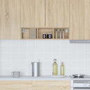 vidaXL Függő szekrény Riga Sonoma tölgy 20 x 29,5 x 80 cm Faanyag