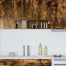 vidaXL Függő szekrény Riga Füstölt tölgy 20 x 29,5 x 80 cm Faanyag