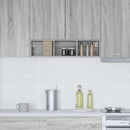 vidaXL Függő szekrény Riga Szürke Sonoma 20 x 29,5 x 80 cm Faanyag