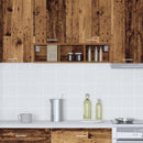 vidaXL Függő szekrény polcokkal Riga Öreg fa 20 x 29,5 x 80 cm Faanyag