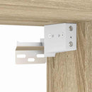 vidaXL Függő szekrény Riga Sonoma tölgy 30 x 29,5 x 80 cm Faanyag