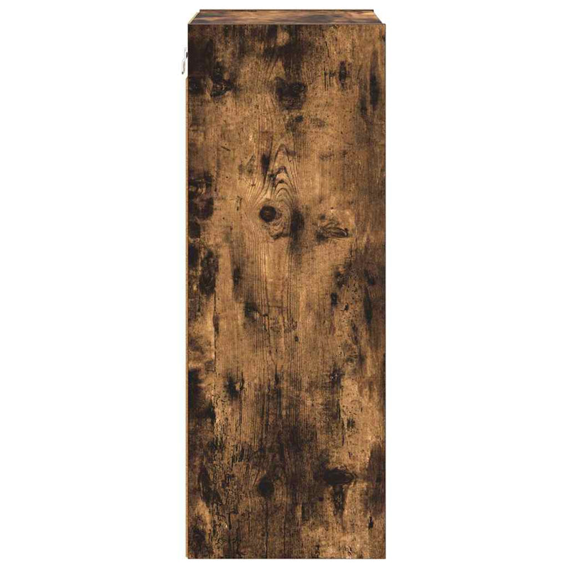 vidaXL Függő szekrény Riga Füstölt tölgy 40 x 29,5 x 80 cm Faanyag