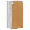 vidaXL Függő szekrény Szürke Sonoma 40 x 29,5 x 80 cm Faanyag
