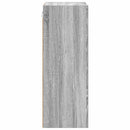 vidaXL Függő szekrény Szürke Sonoma 40 x 29,5 x 80 cm Faanyag