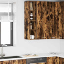 vidaXL Függő szekrény Riga Füstölt tölgy 20 x 29,5 x 100 cm Faanyag