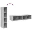 vidaXL Függő szekrény Riga Szürke Sonoma 20 x 29,5 x 100 cm Faanyag